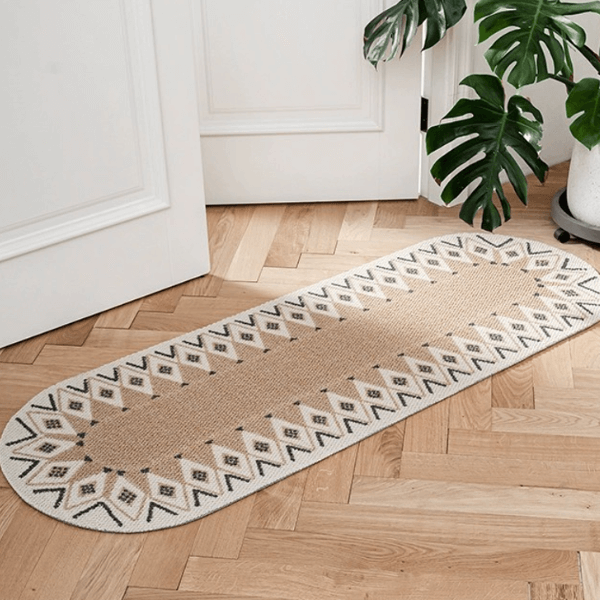 พรม MJhomedesigns BXMY-04 Series ขนาด 80 x 150 ซม. เทา